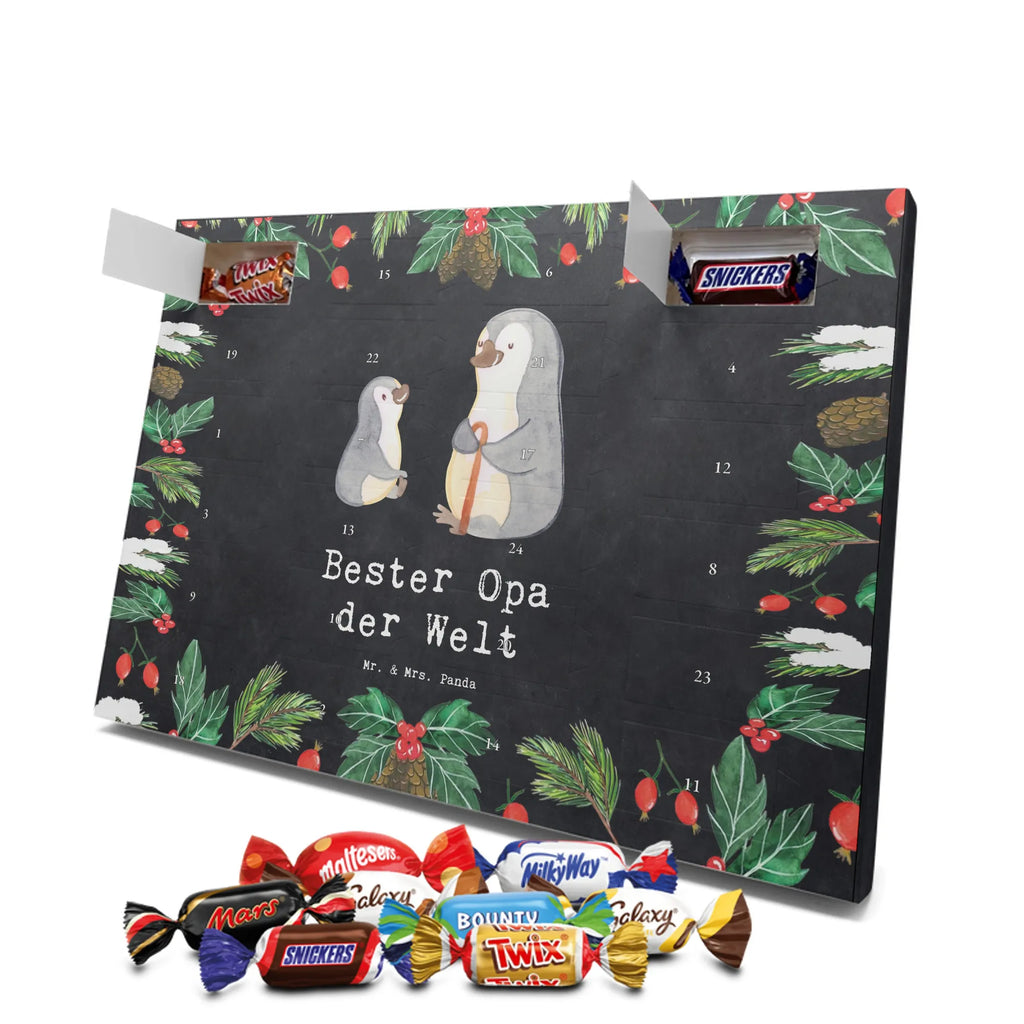 Chocolate advent calendar penguin Best grandpa in the world gift, birthday, gift idea, birthday present, giving, thank you, for, make you happy, gift tip, grandpa. Grandpa, trifle, best, grandchild, grandparents, Grandfather, grandson, grandpa, granddaughter