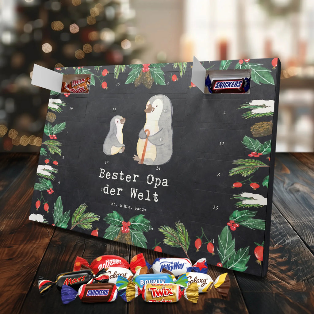 Chocolate advent calendar penguin Best grandpa in the world gift, birthday, gift idea, birthday present, giving, thank you, for, make you happy, gift tip, grandpa. Grandpa, trifle, best, grandchild, grandparents, Grandfather, grandson, grandpa, granddaughter