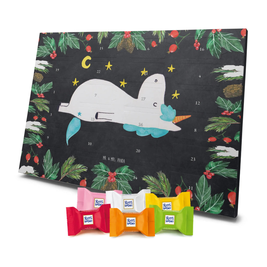 Chocolate advent calendar unicorn starry sky stars, girlfriend gift, heaven, girlfriend present