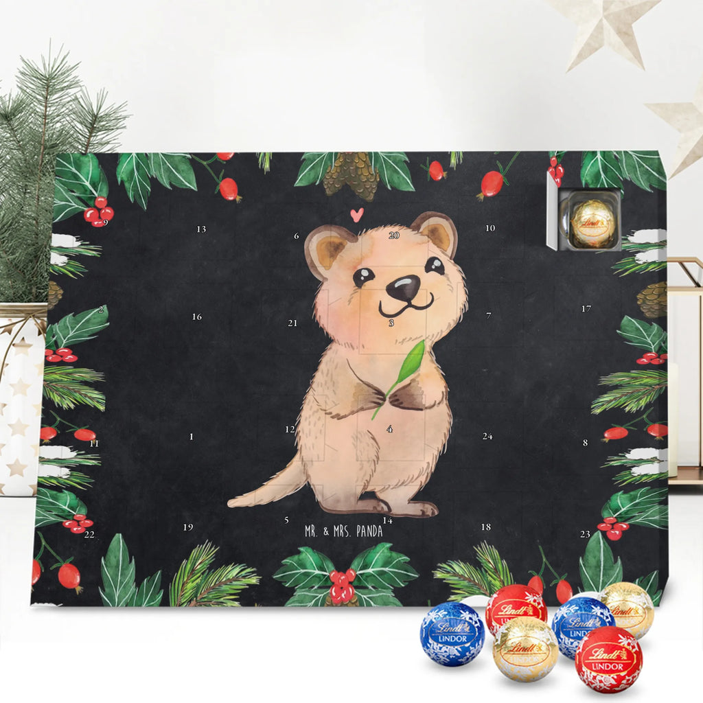 Chocolate advent calendar Quokka Happy gift ideas, gifts, small animals, good mood, cute, funny sayings, cute animal motives, hand drawn, special gifts, card, animal lover