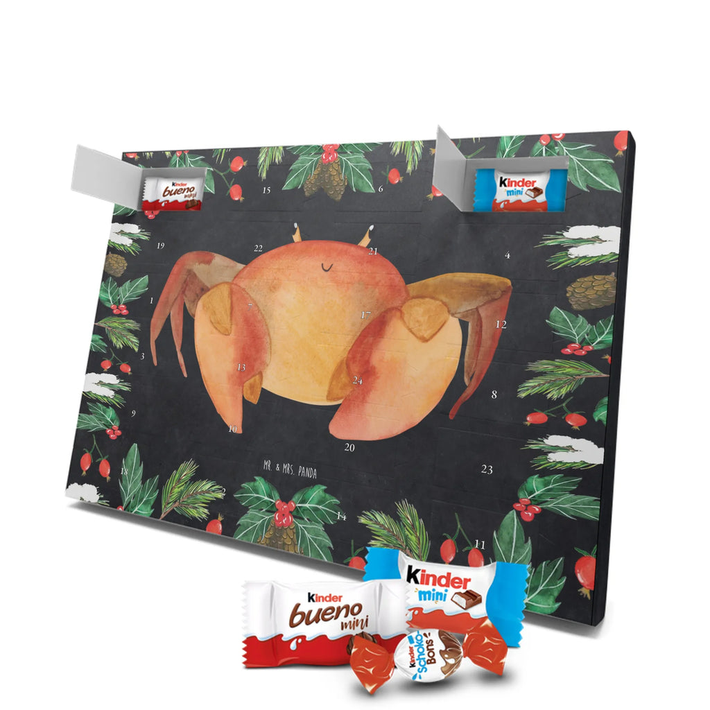 Chocolate advent calendar Star sign Cancer birthdays, astrology, date of birth, month of birth, constellations, birthday june, present july, crab present, present june, sea animal, crab, crabs, birthday july, crab zodiac sign, present sea