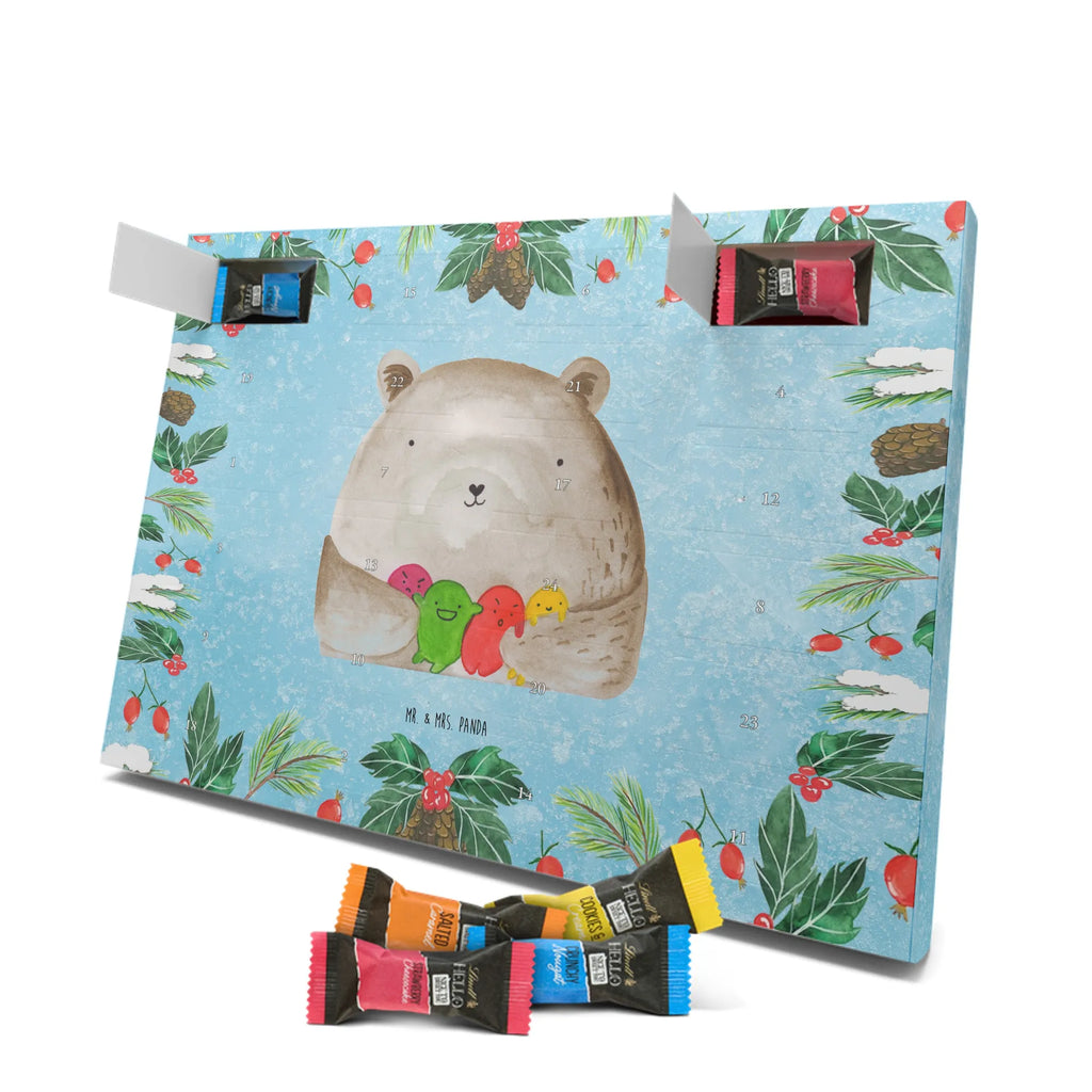Chocolate advent calendar bear Feeling cuddly toy, teddy bear, Madness