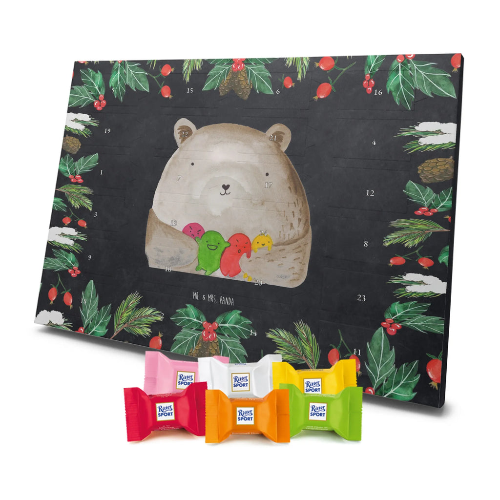 Chocolate advent calendar bear Feeling cuddly toy, teddy bear, Madness