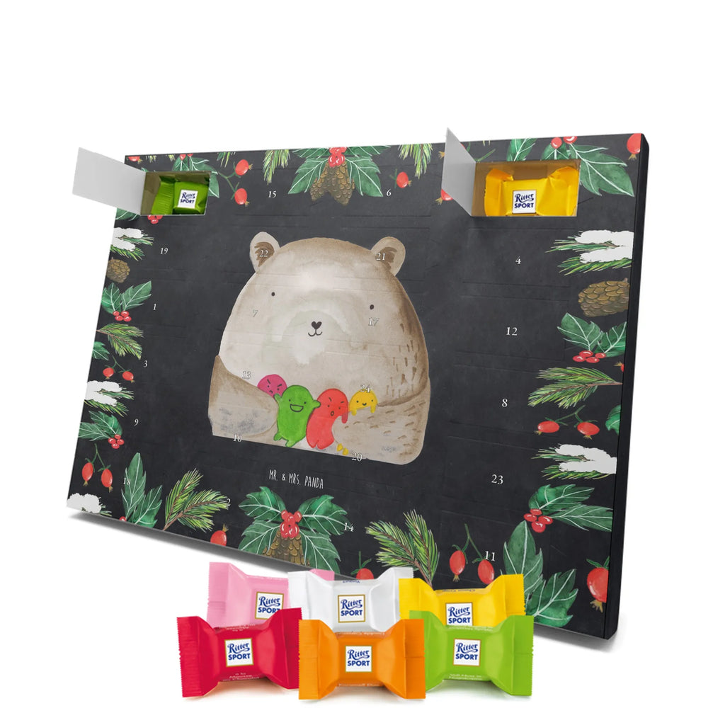 Chocolate advent calendar bear Feeling cuddly toy, teddy bear, Madness