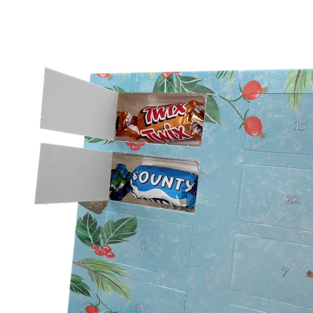 Chocolate advent calendar penguin Best grandma in the world gift, birthday, gift idea, birthday present, giving, thank you, for, make you happy, gift tip, grandpa, grandma, grandson, Grandmother, grandchild, granddaughter, best, little thing