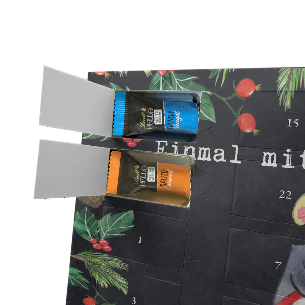 Chocolate advent calendar Firewoman Passion gift, sayings, gift idea, best, farewell gift, passing exam, anniversary, retirement, promotion, job start, profession