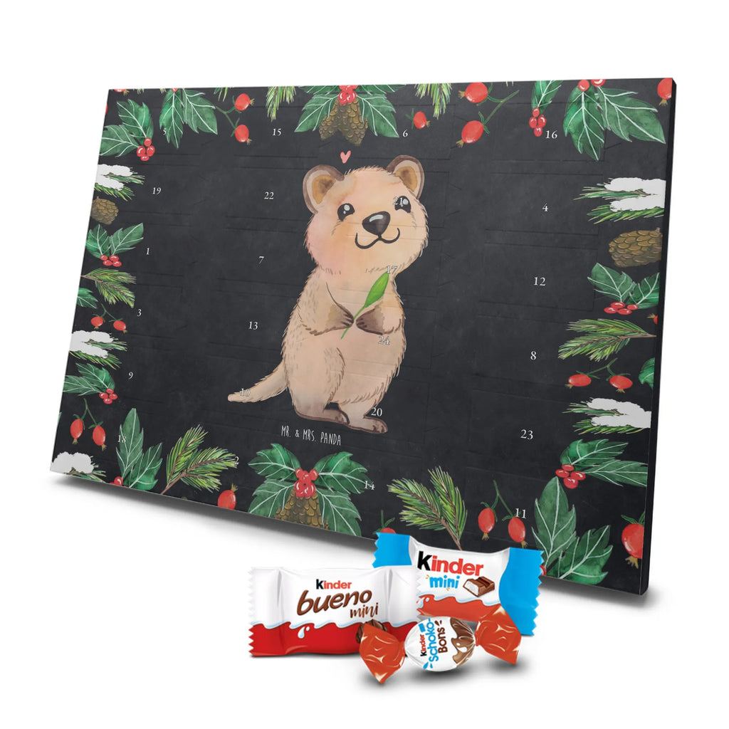 Chocolate advent calendar Quokka Happy gift ideas, gifts, small animals, good mood, cute, funny sayings, cute animal motives, hand drawn, special gifts, card, animal lover
