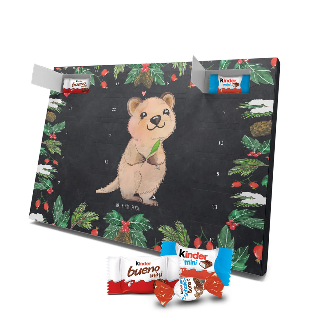 Chocolate advent calendar Quokka Happy gift ideas, gifts, small animals, good mood, cute, funny sayings, cute animal motives, hand drawn, special gifts, card, animal lover