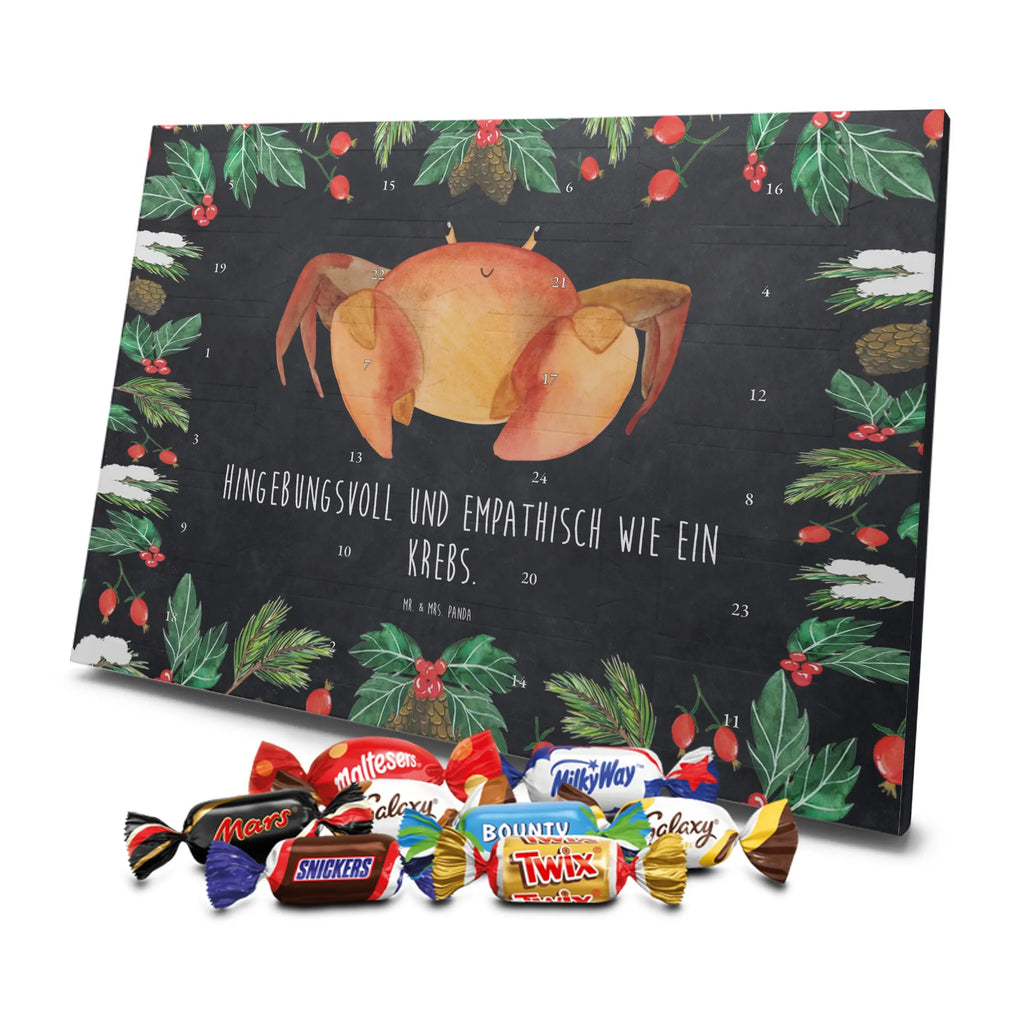 Chocolate advent calendar Star sign Cancer birthdays, astrology, date of birth, month of birth, constellations, birthday june, present july, crab present, present june, sea animal, crab, crabs, birthday july, crab zodiac sign, present sea