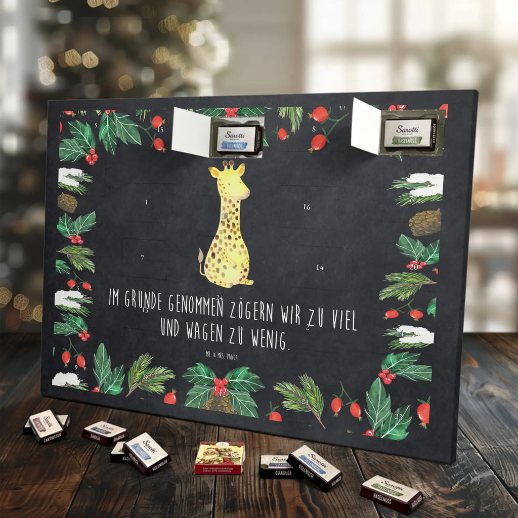 Chocolate advent calendar giraffe Satisfied Africa, Adventure