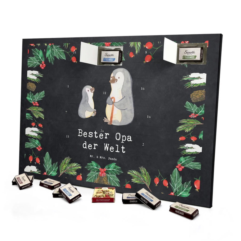 Chocolate advent calendar penguin Best grandpa in the world gift, birthday, gift idea, birthday present, giving, thank you, for, make you happy, gift tip, grandpa. Grandpa, trifle, best, grandchild, grandparents, Grandfather, grandson, grandpa, granddaughter