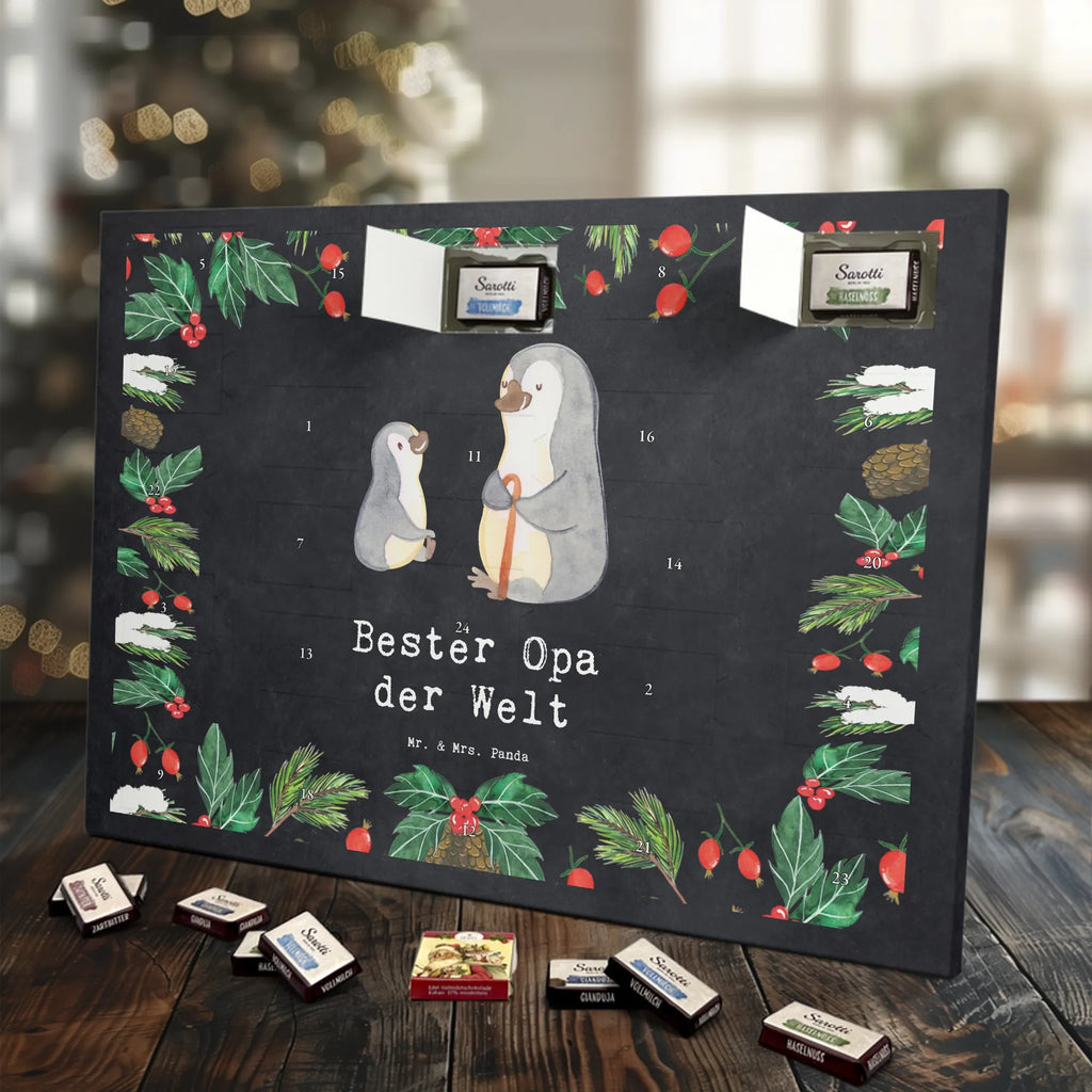 Chocolate advent calendar penguin Best grandpa in the world gift, birthday, gift idea, birthday present, giving, thank you, for, make you happy, gift tip, grandpa. Grandpa, trifle, best, grandchild, grandparents, Grandfather, grandson, grandpa, granddaughter