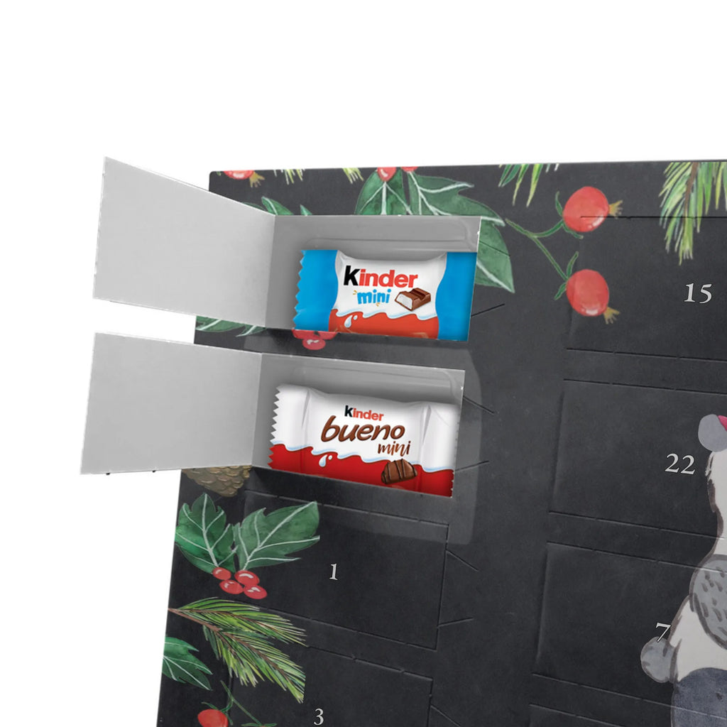 Chocolate advent calendar panda best sister in the world gift, birthday, gift idea, birthday present, giving, thank you, for, make you happy, gift tip, Gift, Best, Daughter, Siblings, Trifle, Sisters, Children