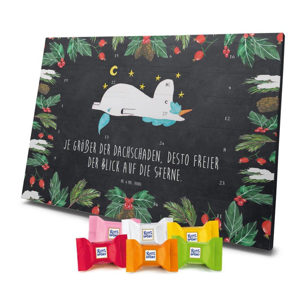 Chocolate advent calendar unicorn starry sky stars, girlfriend gift, heaven, girlfriend present