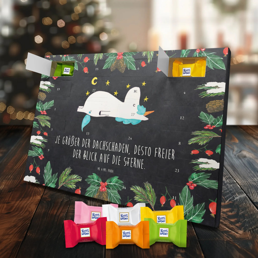 Chocolate advent calendar unicorn starry sky stars, girlfriend gift, heaven, girlfriend present