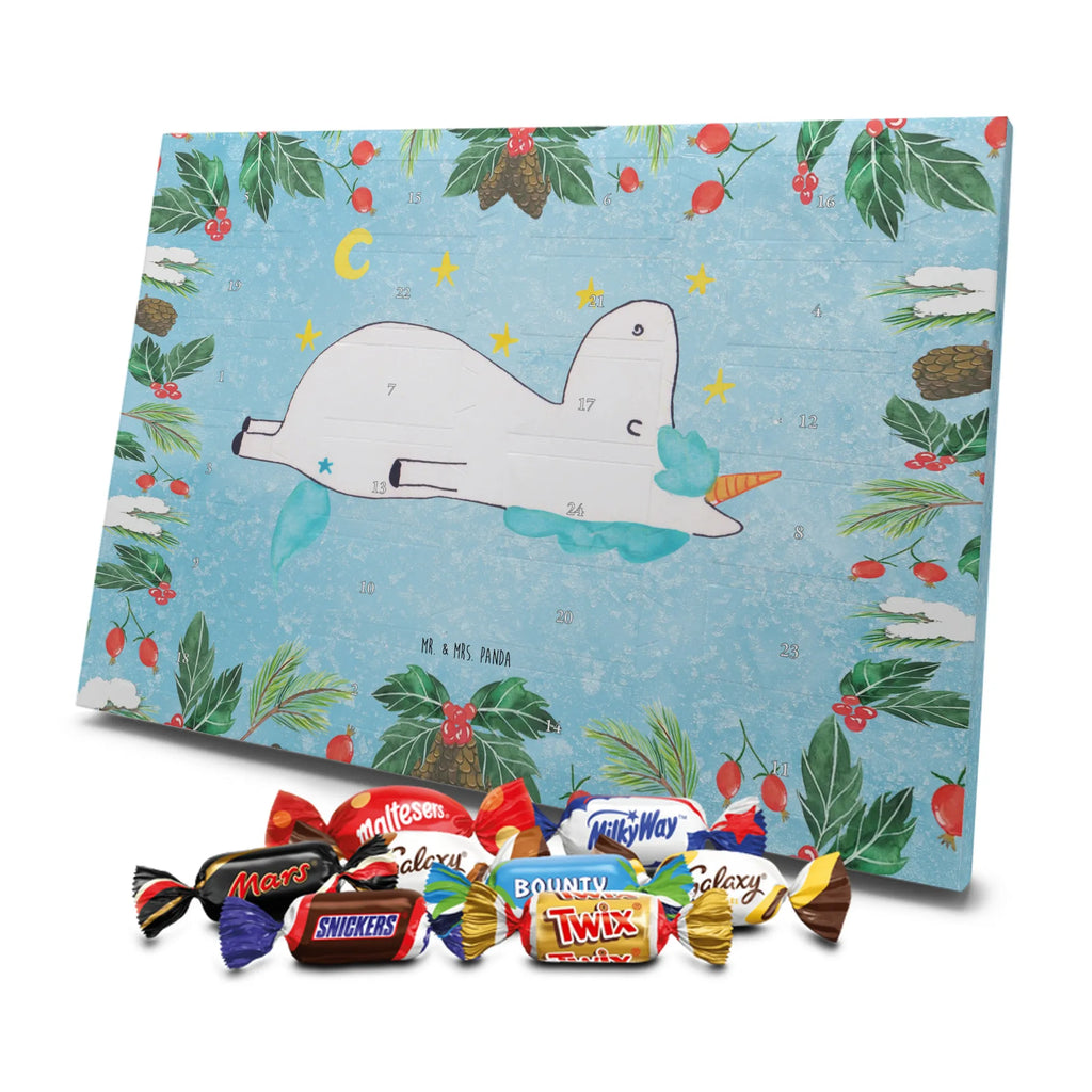 Chocolate advent calendar unicorn starry sky stars, girlfriend gift, heaven, girlfriend present