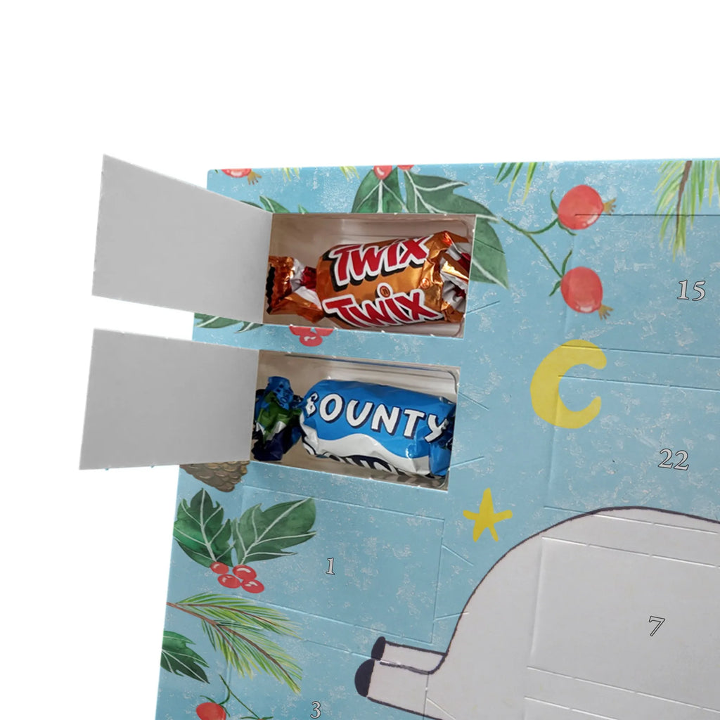 Chocolate advent calendar unicorn starry sky stars, girlfriend gift, heaven, girlfriend present