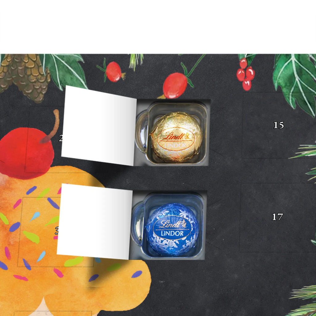 Chocolate advent calendar Cupcake gift ideas, gifts, small animals, good mood, cute, funny sayings, cute animal motives, hand drawn, special gifts, card, animal lover, Kitchen Saying, Present Cook, Kitchen Decoration, Wonder, Motivation Sayings, Baking Present