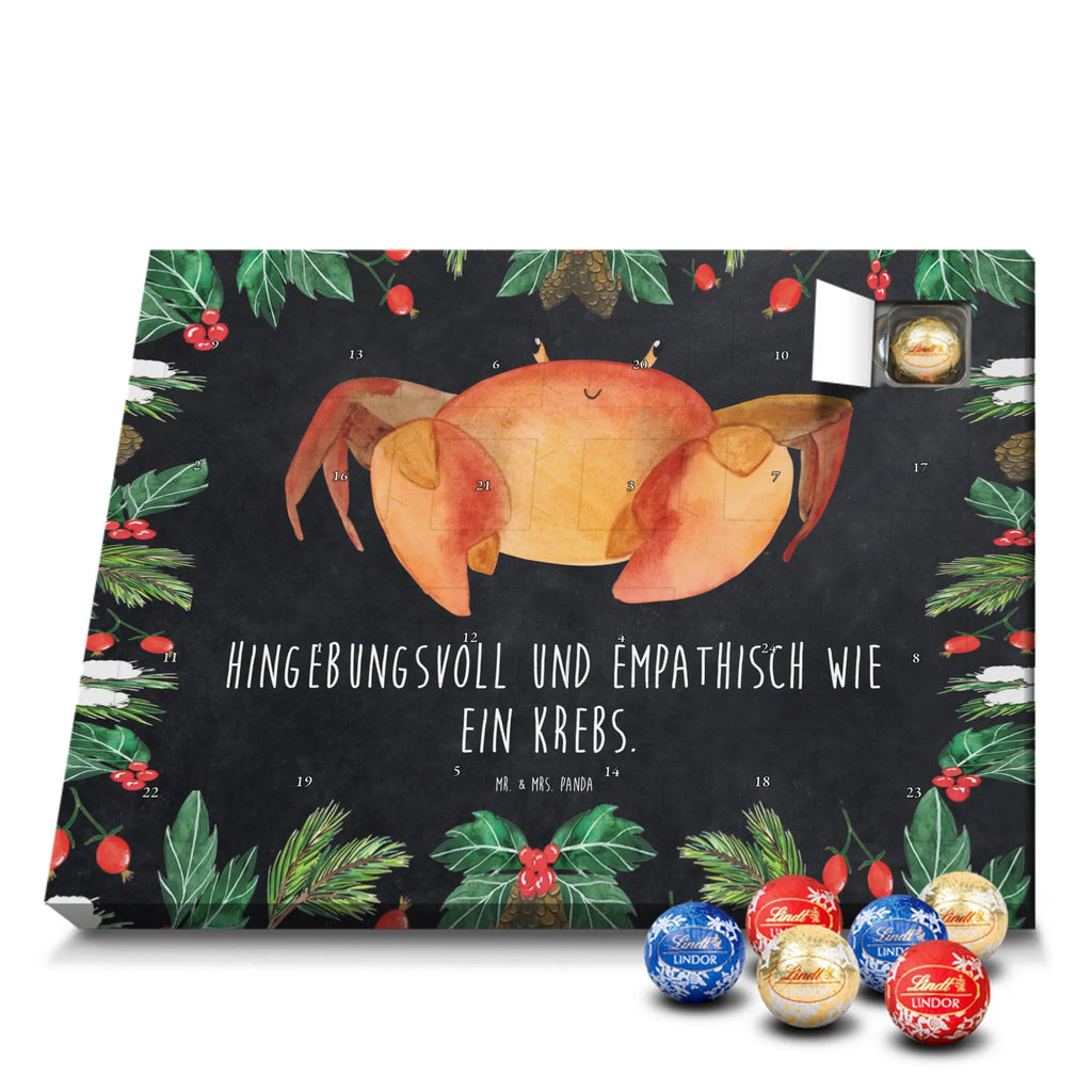 Chocolate advent calendar Star sign Cancer birthdays, astrology, date of birth, month of birth, constellations, birthday june, present july, crab present, present june, sea animal, crab, crabs, birthday july, crab zodiac sign, present sea