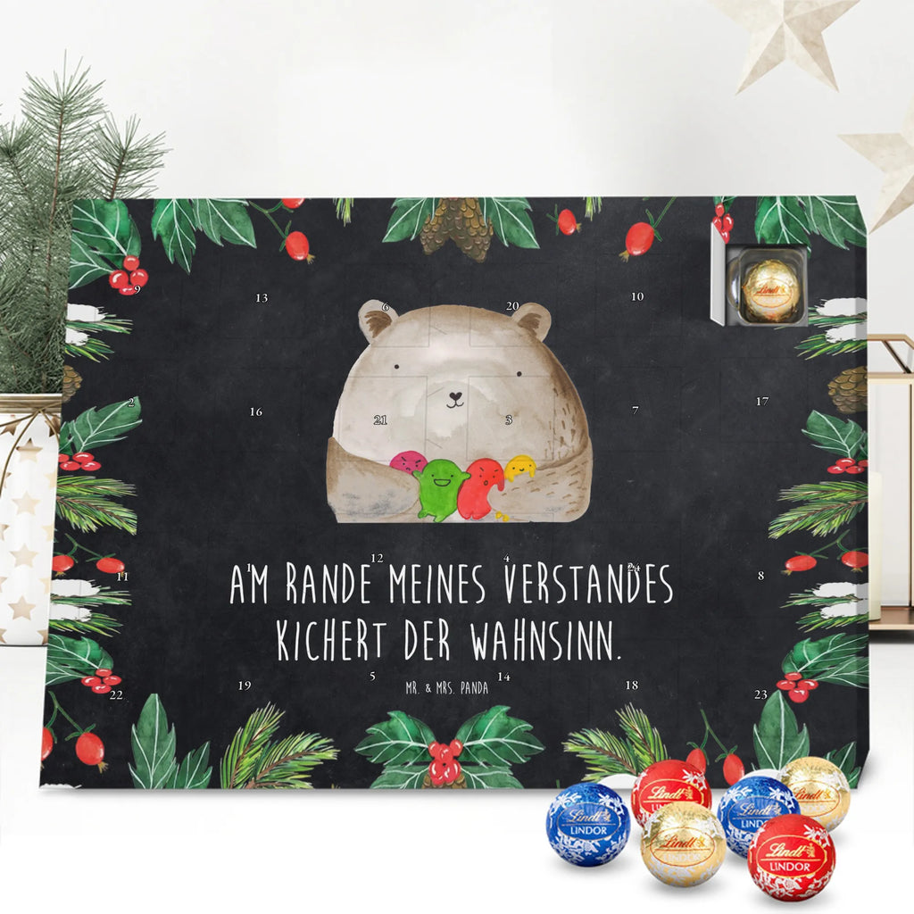 Chocolate advent calendar bear Feeling cuddly toy, teddy bear, Madness