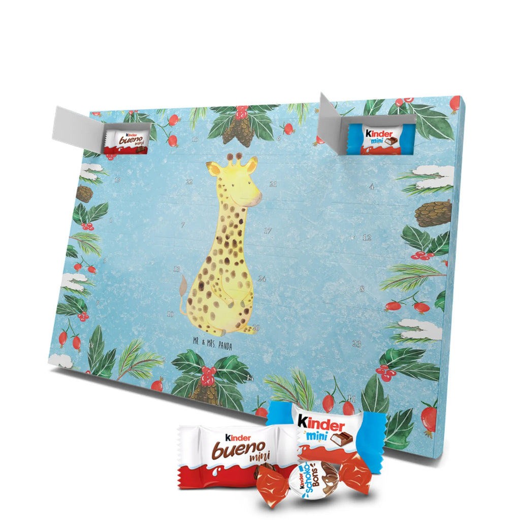 Chocolate advent calendar giraffe Satisfied Africa, Adventure