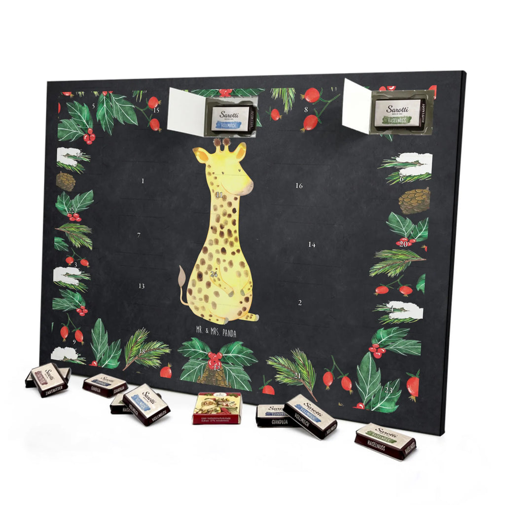 Chocolate advent calendar giraffe Satisfied Africa, Adventure