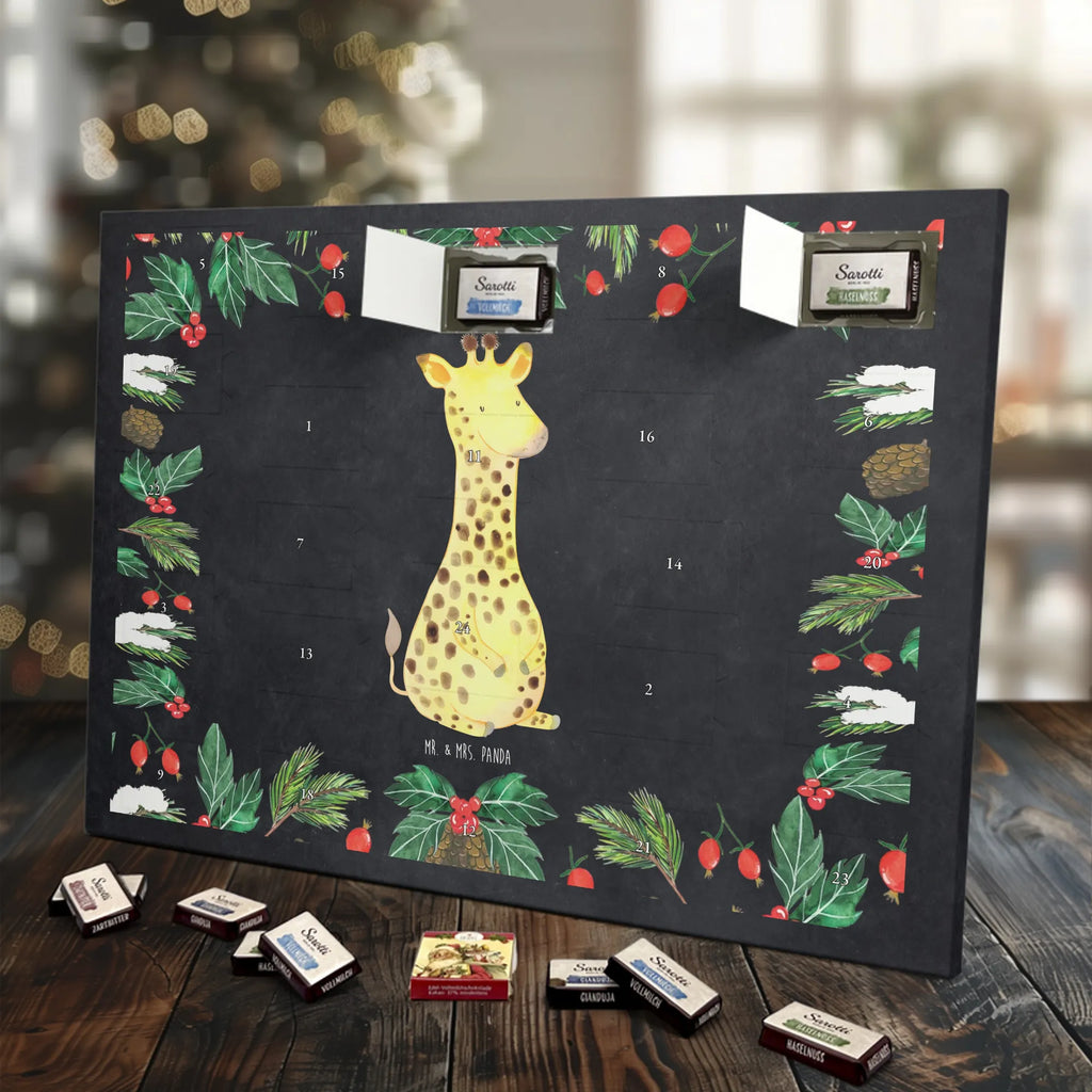 Chocolate advent calendar giraffe Satisfied Africa, Adventure