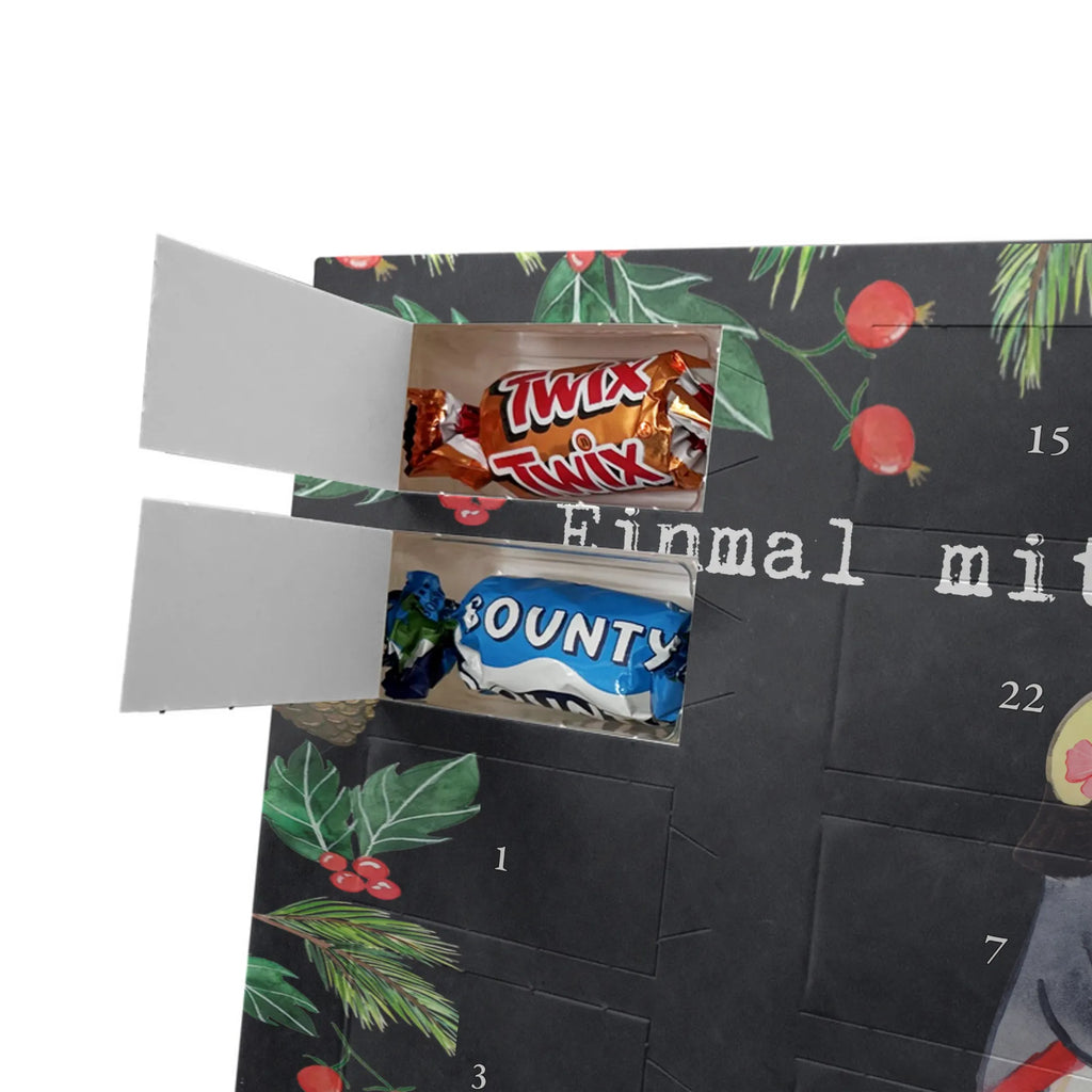 Chocolate advent calendar Firewoman Passion gift, sayings, gift idea, best, farewell gift, passing exam, anniversary, retirement, promotion, job start, profession