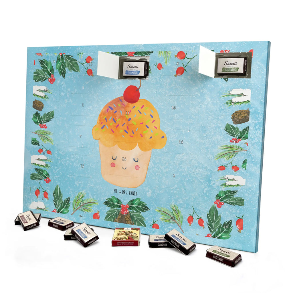 Chocolate advent calendar Cupcake gift ideas, gifts, small animals, good mood, cute, funny sayings, cute animal motives, hand drawn, special gifts, card, animal lover, Kitchen Saying, Present Cook, Kitchen Decoration, Wonder, Motivation Sayings, Baking Present