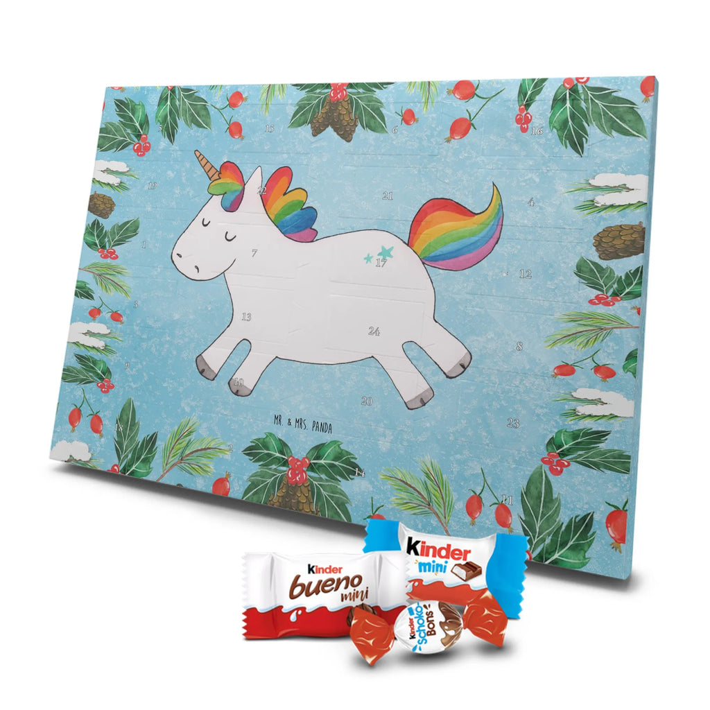 Chocolate advent calendar unicorn happy joy of life, fun, cheerful, joy