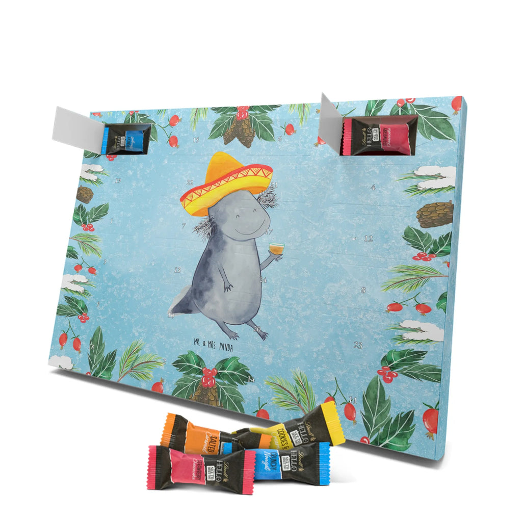 Chocolate advent calendar axolotl tequila Mexican walking fish, Axelotl, marine animals, salamander, Fire Salamander, Fire Dragon, Lemon, Amphibian, Tail Lurch, Saying