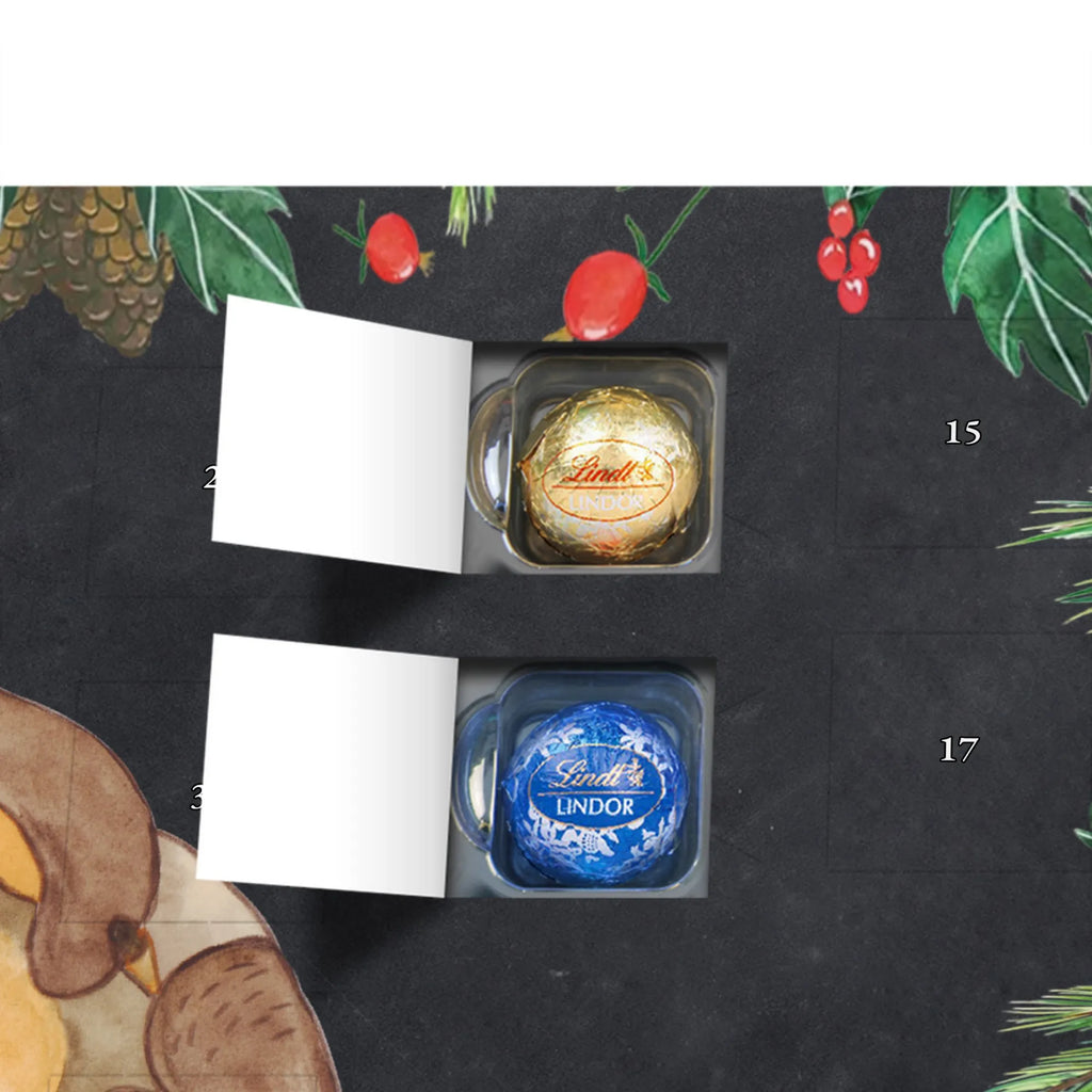 Chocolate advent calendar otter child mammal, predator, gifts for people in love, gift ideas for animal lovers, animal, aquatic animal, marten, otter gifts, water mammal, water, water animal, sea otter, animal lover, European otter, baby otter, Otter Sea Otter Lake Otter