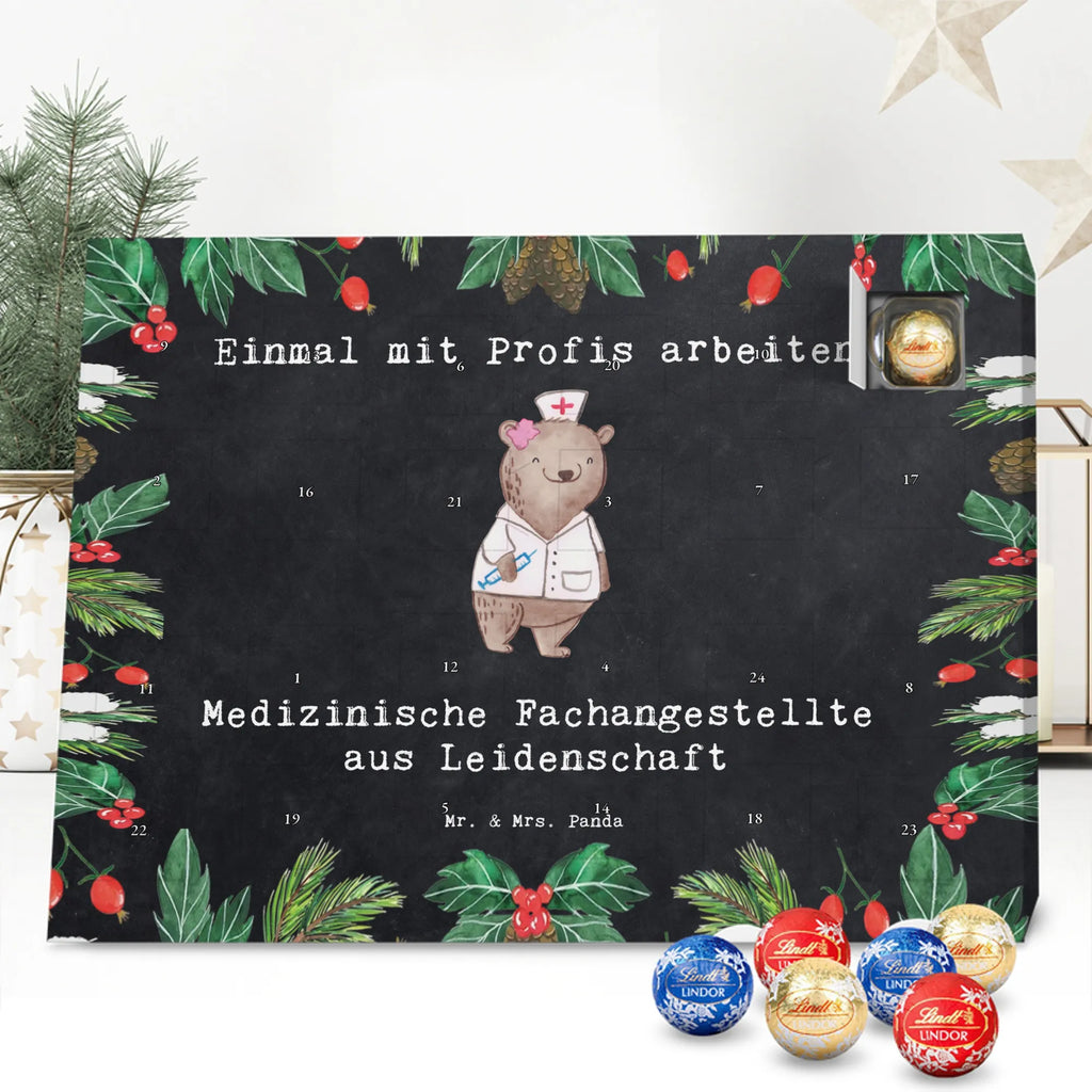 Chocolate advent calendar Medical Assistant Passion gift, sayings, gift idea, best, farewell gift, passing exam, anniversary, retirement, promotion, job start, profession