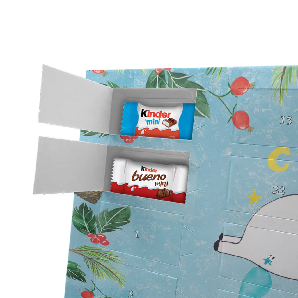 Chocolate advent calendar unicorn starry sky stars, girlfriend gift, heaven, girlfriend present