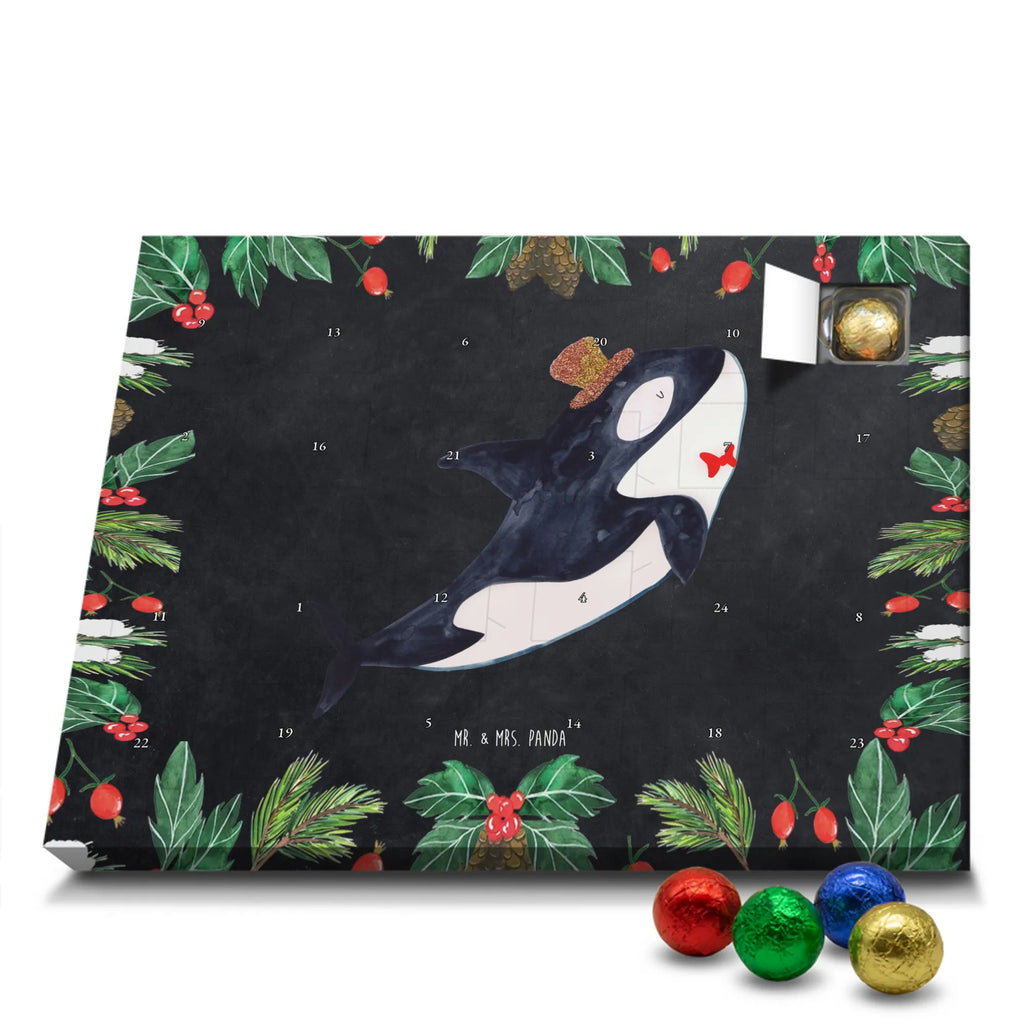 Chocolate advent calendar orca cylinder manatee, vacation, aquatic animals, deep sea, underwater animals, seafood fans, underwater world, seafood posters, seafood decoration, whale, reef, water world, lobster, sea urchin, gift ideas, shrimp, narwhal, corals, gifts for seafood lovers, platypus, crocodile, shells, Seafood, ocean, feast, congratulations, celebration, confetti, birthday