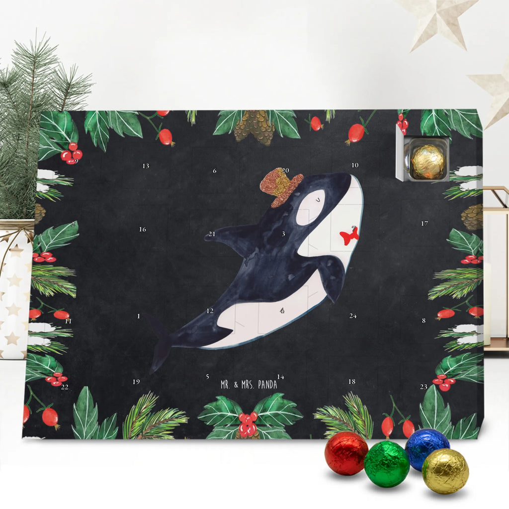 Chocolate advent calendar orca cylinder manatee, vacation, aquatic animals, deep sea, underwater animals, seafood fans, underwater world, seafood posters, seafood decoration, whale, reef, water world, lobster, sea urchin, gift ideas, shrimp, narwhal, corals, gifts for seafood lovers, platypus, crocodile, shells, Seafood, ocean, feast, congratulations, celebration, confetti, birthday