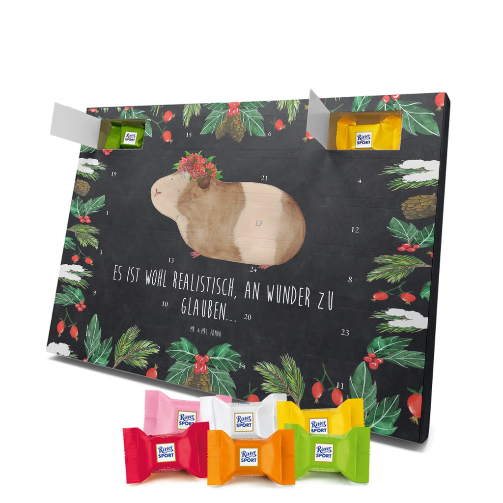 Chocolate advent calendar Guinea pig wisdom gift ideas, gifts, small animals, good mood, cute, funny sayings, cute animal motives, hand drawn, special gifts, card, animal lover, wonderland, flower child, reality, guinea pig, wonder, wisdom, saying