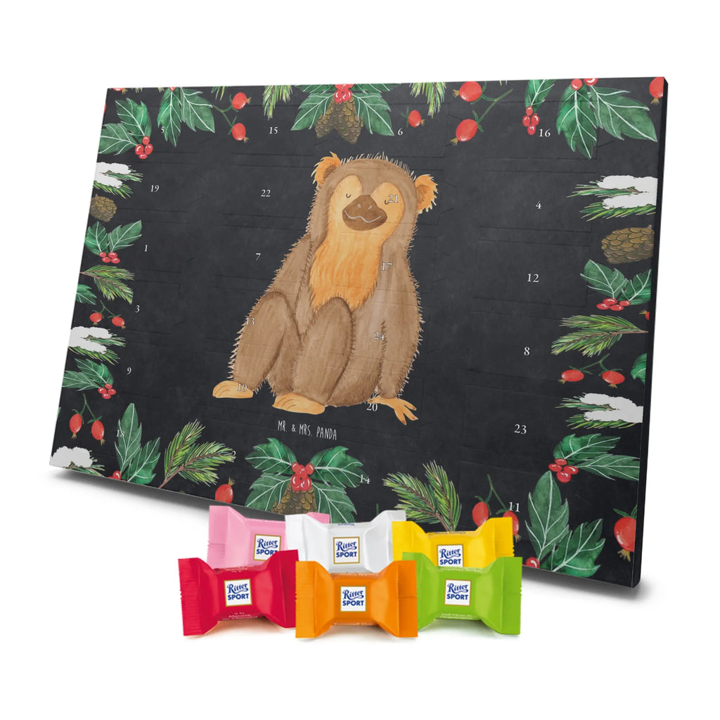 Chocolate advent calendar Monkey Africa, monkey, self-confidence, respect, self-esteem, self-love, monkeys