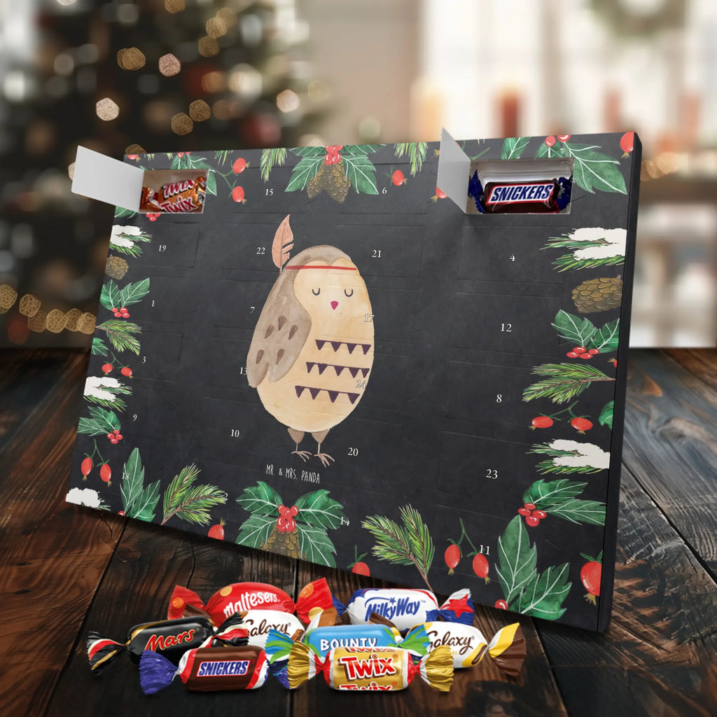  sowa Ozdoba z piór Sowa