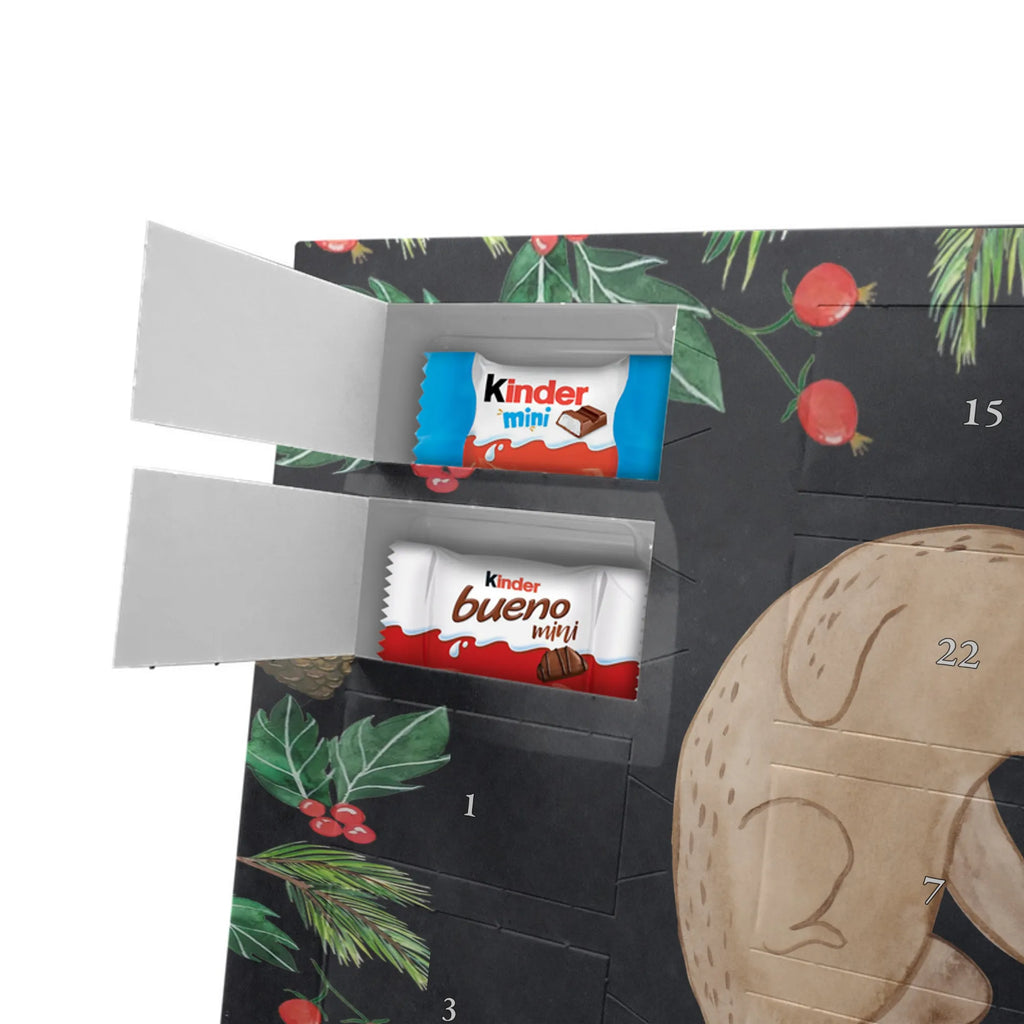 Chocolate advent calendar otter Heart mammal, predator, gifts for people in love, gift ideas for animal lovers, animal, aquatic animal, marten, otter gifts, water mammal, water, water animal, sea otter, animal lover, European otter, baby otter, heart, anniversary, love gift, life together, wedding day, proof of love, better half