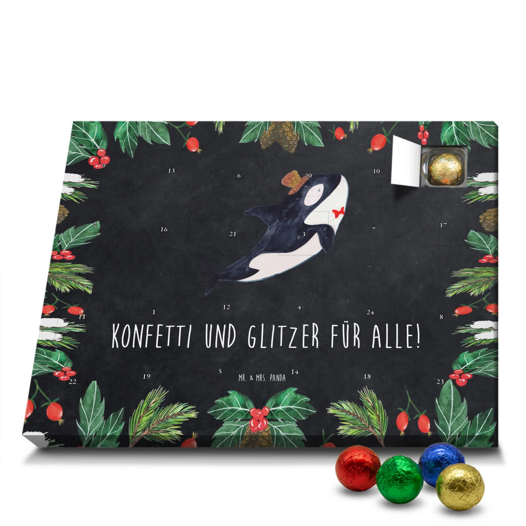 Chocolate advent calendar orca cylinder manatee, vacation, aquatic animals, deep sea, underwater animals, seafood fans, underwater world, seafood posters, seafood decoration, whale, reef, water world, lobster, sea urchin, gift ideas, shrimp, narwhal, corals, gifts for seafood lovers, platypus, crocodile, shells, Seafood, ocean, feast, congratulations, celebration, confetti, birthday