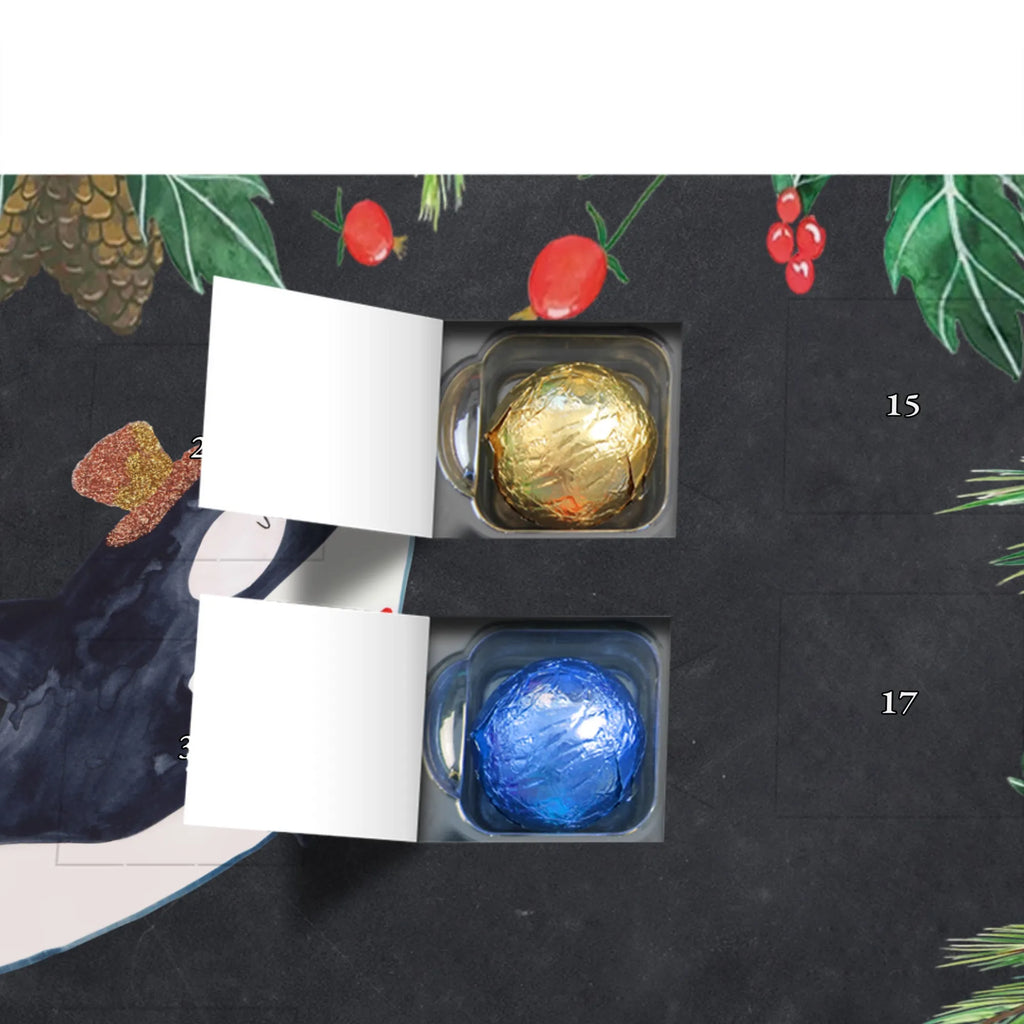 Chocolate advent calendar orca cylinder manatee, vacation, aquatic animals, deep sea, underwater animals, seafood fans, underwater world, seafood posters, seafood decoration, whale, reef, water world, lobster, sea urchin, gift ideas, shrimp, narwhal, corals, gifts for seafood lovers, platypus, crocodile, shells, Seafood, ocean, feast, congratulations, celebration, confetti, birthday