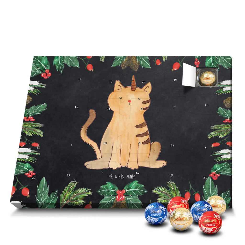 Chocolate advent calendar unicorn Cat Kittycorn, cat gift, cat present, Rainbow, Kitty, cat lover