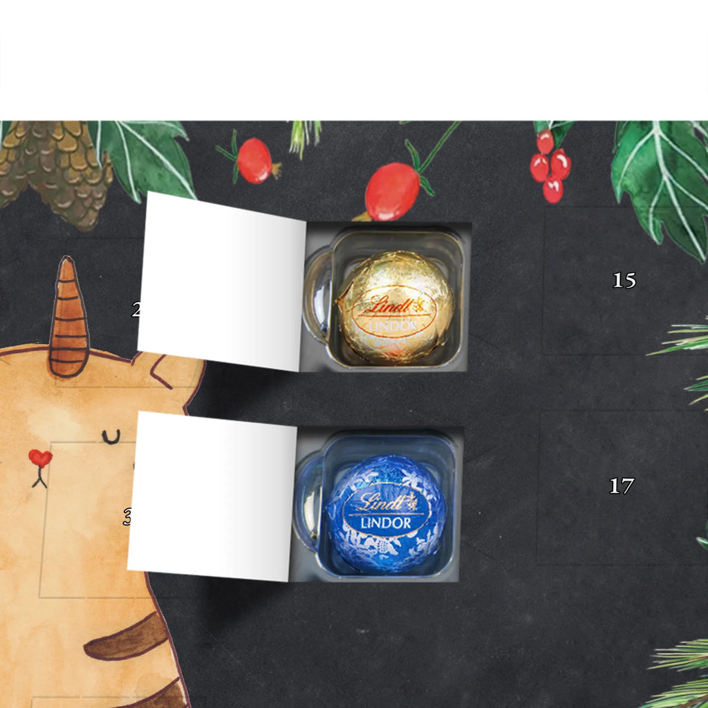 Chocolate advent calendar unicorn Cat Kittycorn, cat gift, cat present, Rainbow, Kitty, cat lover