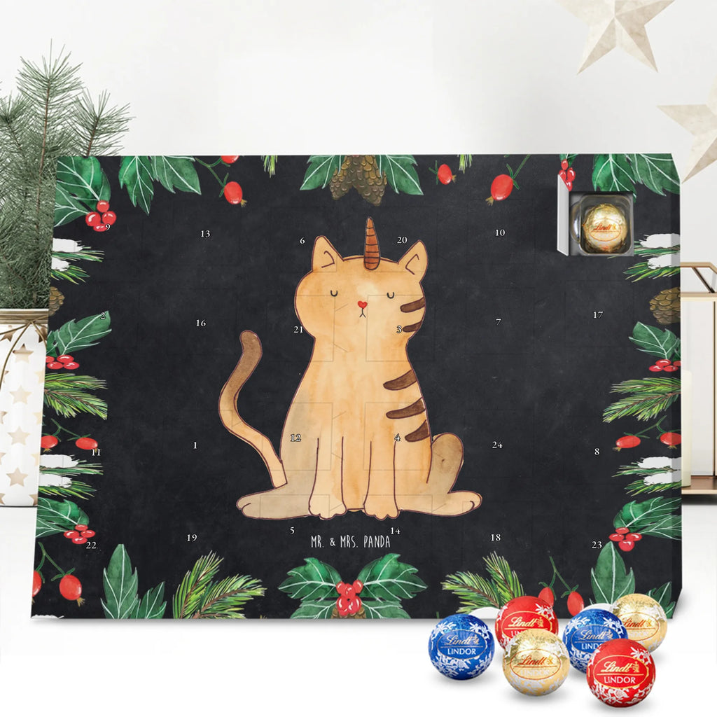 Chocolate advent calendar unicorn Cat Kittycorn, cat gift, cat present, Rainbow, Kitty, cat lover