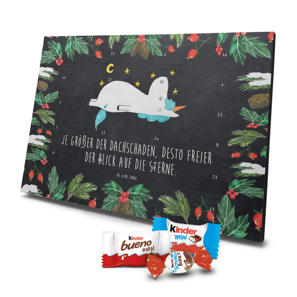 Chocolate advent calendar unicorn starry sky stars, girlfriend gift, heaven, girlfriend present