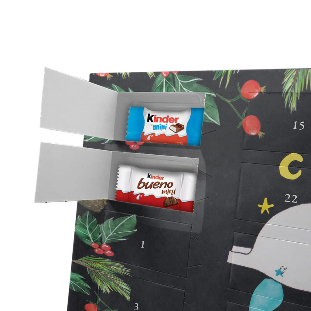 Chocolate advent calendar unicorn starry sky stars, girlfriend gift, heaven, girlfriend present