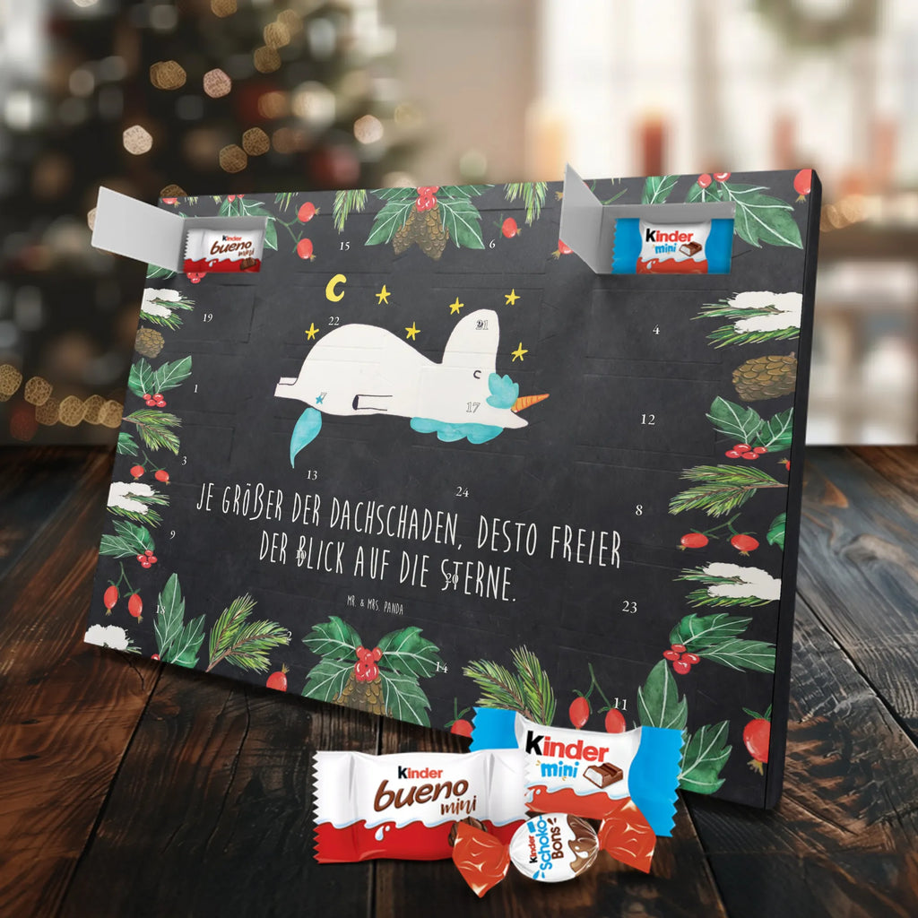Chocolate advent calendar unicorn starry sky stars, girlfriend gift, heaven, girlfriend present