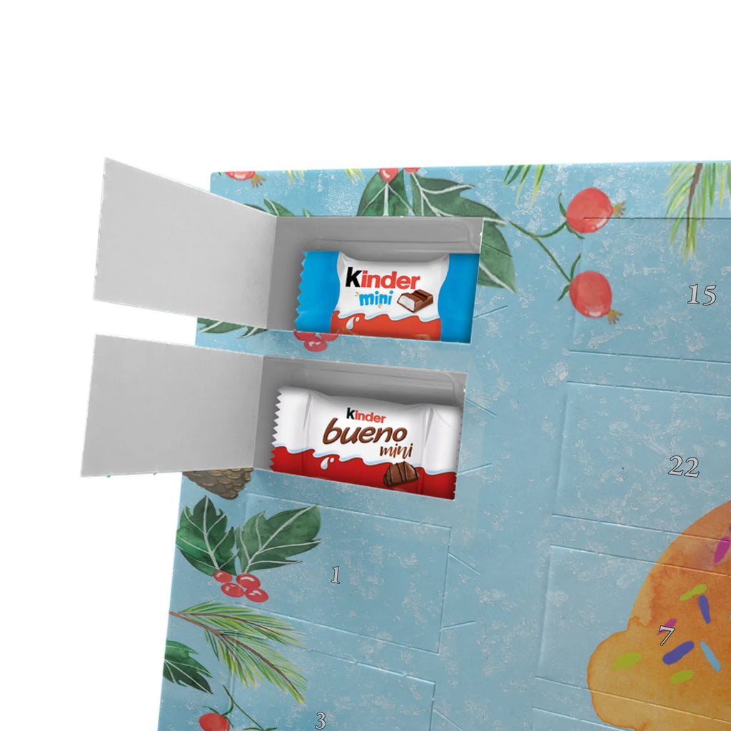 Chocolate advent calendar Cupcake gift ideas, gifts, small animals, good mood, cute, funny sayings, cute animal motives, hand drawn, special gifts, card, animal lover, Kitchen Saying, Present Cook, Kitchen Decoration, Wonder, Motivation Sayings, Baking Present