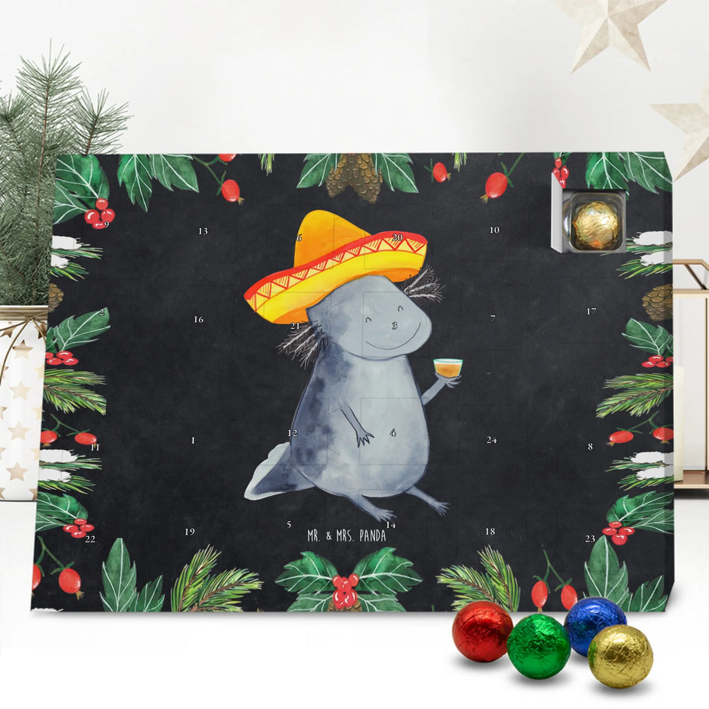 Chocolate advent calendar axolotl tequila Mexican walking fish, Axelotl, marine animals, salamander, Fire Salamander, Fire Dragon, Lemon, Amphibian, Tail Lurch, Saying